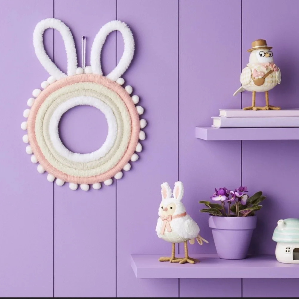Featherly Friends Easter Bird Tuft the Bunny